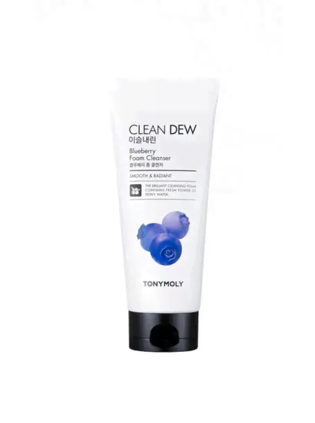 Пенка с экстрактом черники Clean Dew Acerola Foam Cleanser "Tony Moly"-0