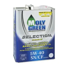 MOLY GREEN SELECTION SN/CF 5W40 Синтетическое моторное масло