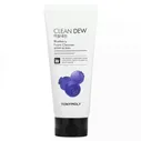 Tony Moly, Clean Dew, очищающая пенка с черникой, 180 мл
