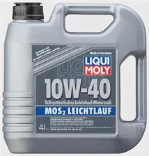 LIQUI MOLY MoS2 Leichtlauf 10W-40