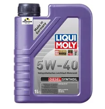 Масло моторное 1926 LIQUI MOLY .дизельное 5W40, 1л