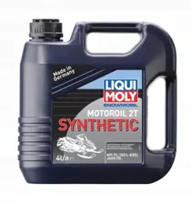Liqui Moly 2T Snowmobile Synth 4л