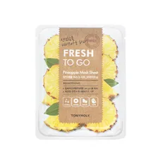 Tony Moly Тканевая маска для лица с ананасом Fresh To Go Mask Sheet 22 г