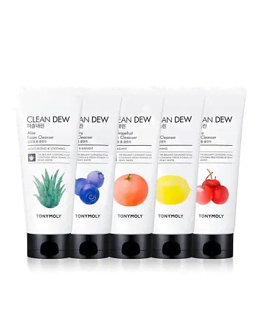 Пенка для умывания Clean Dew Foam Cleanser, Tony Moly-0
