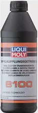 Трансмиссионное масло LIQUI MOLY DSG Doppelkupplungsgetriebe-Oil 8100