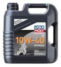 Liqui Moly Motorbike 4T Offroad 10W-40 4л