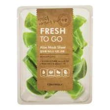 Tony Moly Тканевая маска для лица с экстрактом алоэ вера Fresh To Go Mask Sheet