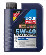 LIQUI MOLY Optimal Synth 5W-40 НС-синтетическое моторное масло