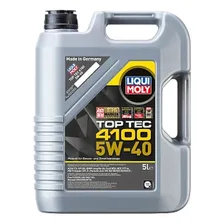 Масло моторное Liqui Moly Top Tec 4100 5W-40 5л