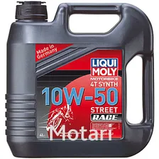 Масло Liqui Moly Street Race 4T Synth 10W-50 4L