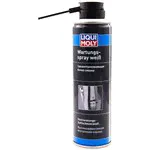 Смазка грязеотталкивающая белая (защитная) LIQUI MOLY Wartungs-Spray weiss 250мл - LM-3953