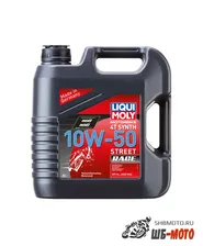 Масло моторное LIQUI MOLY 4T Synth Street Race 10W-40 1л