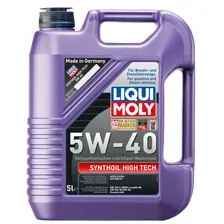 1925 LIQUI MOLY Масло LIQUI MOLY Synthoil High Tech 5W40, моторное, синтетическое (5л)