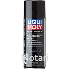 Смазка цепи Liqui Moly Kettenspray weiss белая 0,4L
