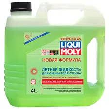Жидкость для омывателя стекла Liqui Moly kristallglas летняя 4л 35001