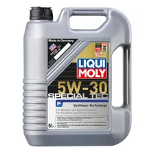 LIQUI MOLY 2326/3853/8064 Special Tec F 5w30 (5л) Синтетика