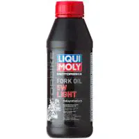 Масло Liqui Moly Racing Fork Oil Light 5W Синт. (1523)