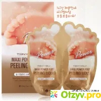 Пилинг для ног Tony Moly Shiny Foot Peeling Liquid - отзыв