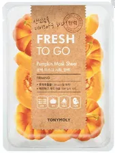 Тканевая маска с экстрактом тыквы Tony Moly Fresh To Go Pumrkin Mask Sheet 1шт