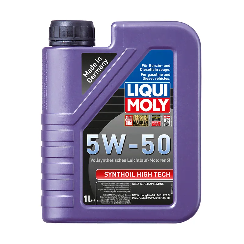 LIQUI MOLY Synthoil High Tech 5W50, 1л-0