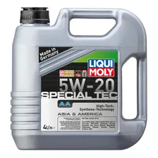 LIQUI MOLY 7621/7658 Leichtlauf Special AA 5w20 (4л) Синтетика