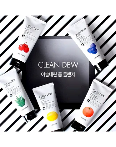 Пенка для умывания Clean Dew Foam Cleanser, Tony Moly-1
