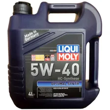 Масло моторное LIQUI MOLY Optimal 5w40 4л