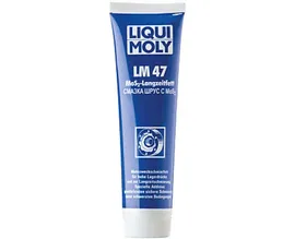 Смазка ШРУС с дисульфидом молибдена LIQUI MOLY LM 47 Langzeitfett + MoS2 0,1L 1987