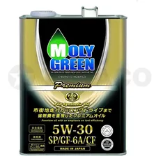 MOLY GREEN Premium 5W30, 4л