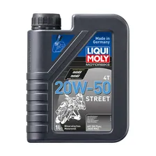 LIQUI MOLY Motorbike 4T Street 20W50, 1л