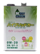 МОТОРНОЕ МАСЛО MOLY GREEN HYBRID 0W-20 SP 4L