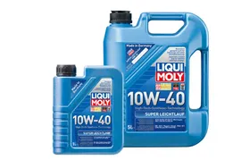 Моторное масло LIQUI MOLY SAE 10W 40 Super Leichtlauf