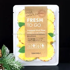 Маска для лица Tony Moly Fresh To Go Pineapple Mask Sheet (78)