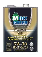 Моторное масло MOLY GREEN PREMIUM SP/GF-6A 5W30 (4л)