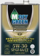 Масло мотоpное Moly Green Premium 5W30 SP/GF6A/CF 4л