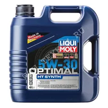 Масло моторное LIQUI MOLY OPTIMAL SYNTH 5W30 A3/B4 4л синт.
