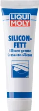СИЛИКОНОВАЯ ПАСТА SILICON-FETT 0,1 Liqui Moly Silicon-Fett transparent. Артикул 3312