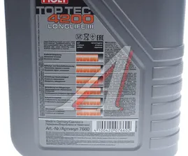 Масло моторное TOP TEC 4200 5W30 синт.1л LIQUI MOLY