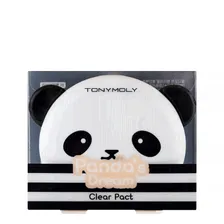 Матирующая пудра, маскирующая поры Tony Moly Panda`s Dream Clear Pact SPF25 PA++