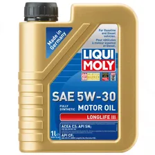 Моторное масло LIQUI MOLY Longlife III 5W30 1л 20820