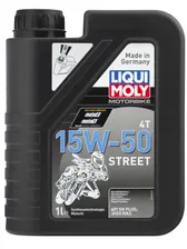 Масло моторное LIQUI-MOLY мото 15W50 4T 1л 2555