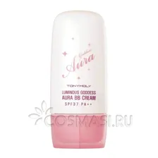 Крем бб с эффектом сияния Tony Moly Luminous Goddess Aura Bb