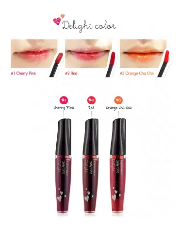 Тинт для губ Delight Tony Tint, Tony Moly-2