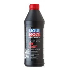 Масло вилочное Liqui Moly Motorbike Fork Oil 5W Light (Синтетическое) 1 л.