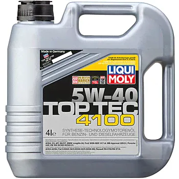 LIQUI MOLY Top Tec 4100 5W-40 4 л LM7547