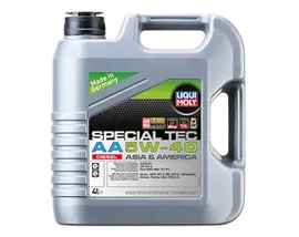 Масло LIQUI MOLY SPECIAL TEC AA DIESEL 5W40 4Л