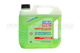 Жидкость летняя для омывателя стекла LIQUI MOLY KRISTALLGLAS Scheiben-Reiniger-Sommer (4л) в Москве