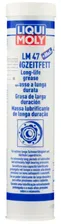 3520 LIQUI MOLY Смазка ШРУС с дисульфидом молибдена LM 47 Langzeitfett + MoS2