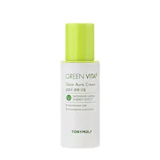 Крем для лица Tony Moly Green Vita C Glow Aura Cream
