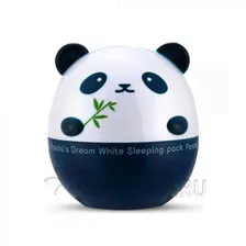 Маска ночная осветляющая Tony Moly Panda's Dream White Sleeping Pack